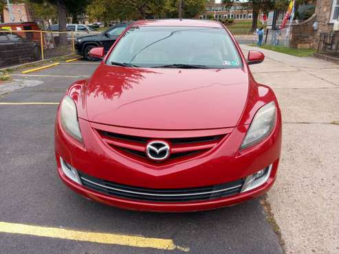 2009 Mazda 6 S 4drs Auto Sunroof Leather Loaded Runs & Drive good -... for sale in Philadelphia, PA