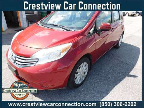 2014 NISSAN VERSA NOTE S/ONLY 36K MILES! - - by for sale in Crestview, FL