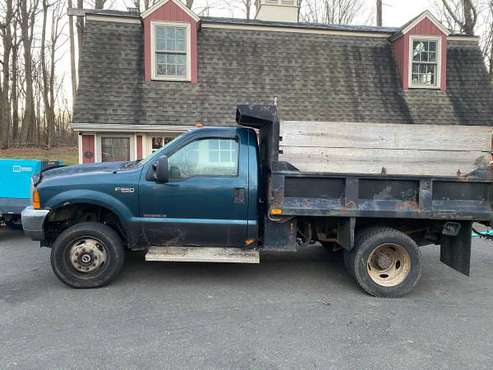 1999 Ford F-550 - cars & trucks - by owner - vehicle automotive sale for sale in Weston, NY