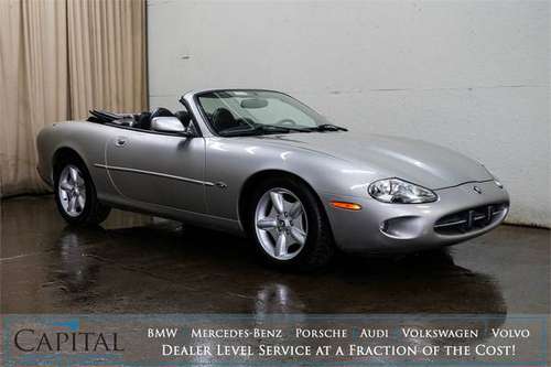 Incredible Combo of Sport/Luxury! LOW Miles! 98 Jaguar XK8 for sale in Eau Claire, IA