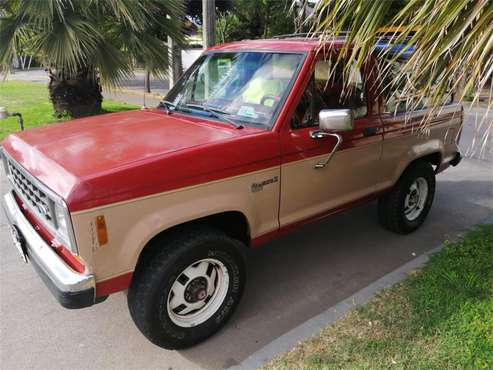 1987 Ford Bronco II for sale in U.S.