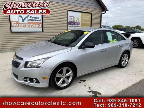2012 Chevrolet Cruze 4dr Sdn LS - cars & trucks - by dealer -... for sale in Chesaning, MI