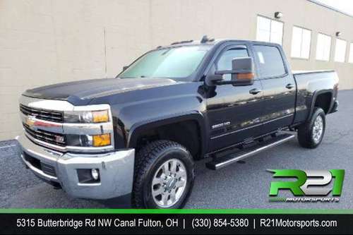2015 Chevrolet Chevy Silverado 2500HD LT Crew Cab 4WD Your TRUCK for sale in Canal Fulton, OH