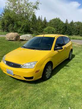 2007 Ford Focus for sale in PUYALLUP, WA