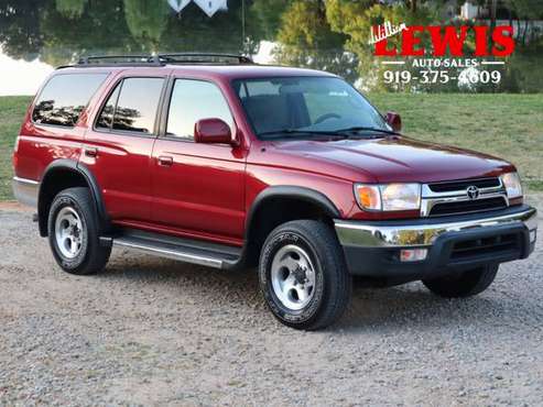 2001 Toyota 4Runner 4dr SR5 Auto 4WD - - by dealer for sale in Zebulon, NC