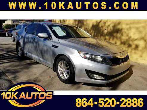 2013 KIA OPTIMA LX - cars & trucks - by dealer - vehicle automotive... for sale in Greenville, SC