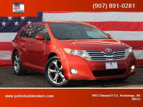 2010 / Toyota / Venza / AWD - PATRIOT AUTO BROKERS for sale in Anchorage, AK