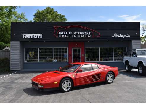 1991 Ferrari Testarossa for sale in Biloxi, MS
