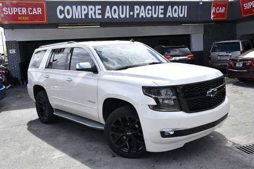 2015 Chevrolet Chevy Tahoe LTZ Sport Utility 4D NO CREDIT CHECK -... for sale in Miami, FL