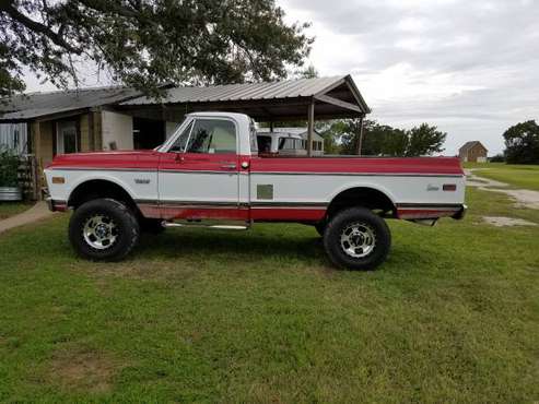 1972 GMC K2500 - cars & trucks - by owner - vehicle automotive sale for sale in Donie, TX