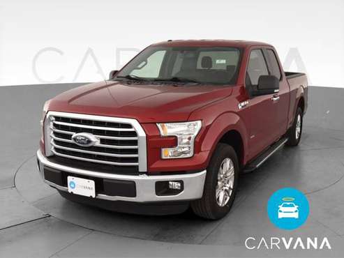 2016 Ford F150 Super Cab XLT Pickup 4D 6 1/2 ft pickup Red - FINANCE... for sale in Charlotte, NC