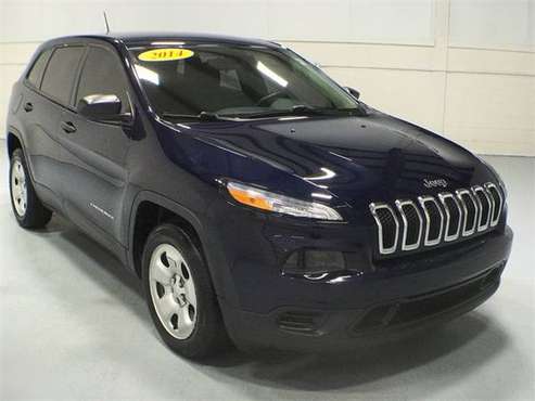 2014 Jeep Cherokee Sport with - cars & trucks - by dealer - vehicle... for sale in Wapakoneta, OH