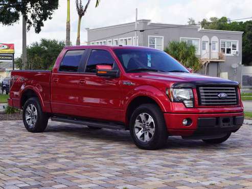 2011 *Ford* *F-150* *FX2* Red Candy Metallic Tinted for sale in Bradenton, FL