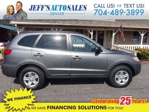 2009 Hyundai Santa Fe GLS AWD - Down Payments As Low As $500 for sale in Denver, NC