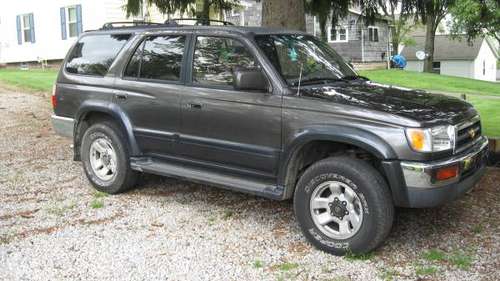 1997 toyota 4runner limited 4wd for sale in Rittman, OH