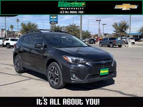 2019 Subaru Crosstrek Limited suv Gray - - by dealer for sale in El Paso, TX