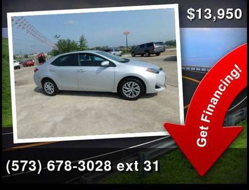 2018 Toyota Corolla LE - - by dealer - vehicle for sale in Bonne Terre, MO
