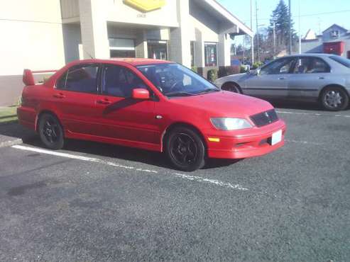 2003 Mitsubishi Lancer 0Z RALLEY SPORT - cars & trucks - by owner -... for sale in Portland, OR