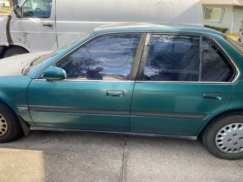 1993 Honda Accord- RUNS - cars & trucks - by owner - vehicle... for sale in PORT RICHEY, FL