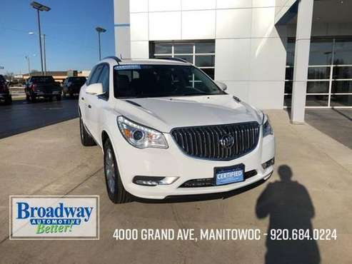 2017 Buick Enclave Premium Group - SUV - cars & trucks - by dealer -... for sale in Manitowoc, WI