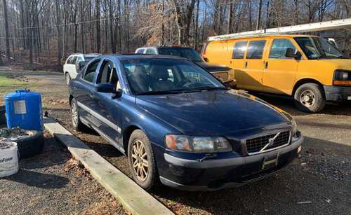 2004 Volvo S60 - cars & trucks - by owner - vehicle automotive sale for sale in Killingworth, CT