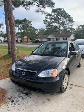 2002 Honda Civic Lx - cars & trucks - by owner - vehicle automotive... for sale in Navarre, FL