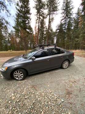 2014 VW Jetta with Racks - cars & trucks - by owner - vehicle... for sale in Superior, MT
