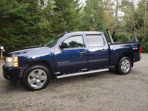 Chevy Silverado Crew Cab - cars & trucks - by owner - vehicle... for sale in Port Orchard, WA