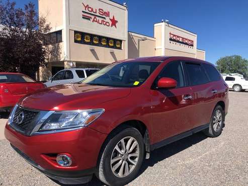 2015 Nissan Pathfinder S, Front Wheel Drive, 3rd Row, ONE OWNER! -... for sale in MONTROSE, CO