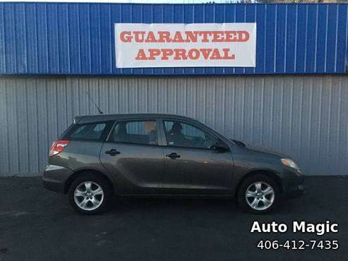 2004 Toyota Matrix XR 4WD - Let Us Get You Driving! - cars & trucks... for sale in Billings, MT