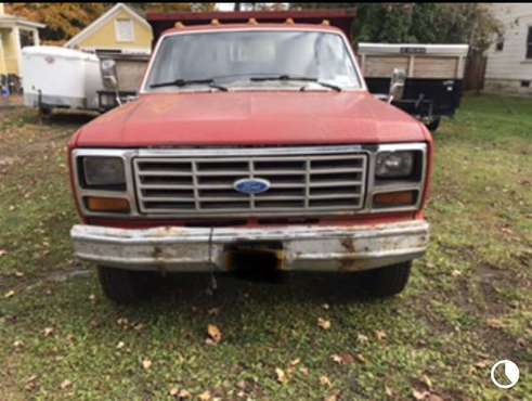 1983 Ford 350 dump for sale in Glens Falls, NY