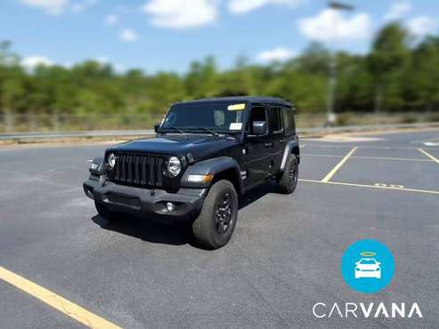 2018 Jeep Wrangler Unlimited All New Sport SUV 4D suv Black -... for sale in Greenville, NC
