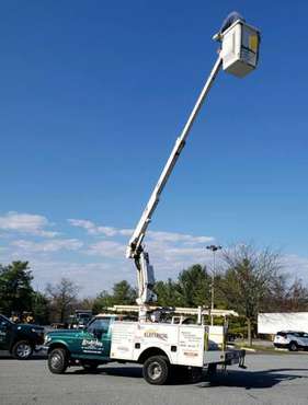 1997 Ford bucket truck - cars & trucks - by owner - vehicle... for sale in Lancaster, PA