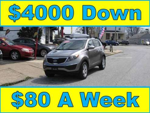 2011 Kia Sportage LX - Manager s Special! - - by for sale in Prospect Park, NJ