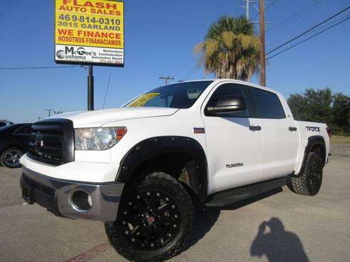 2012 TOYOTA TUNDRA CREWMAX SR5 - BAD CREDIT SPECIALISTS! for sale in Garland, TX