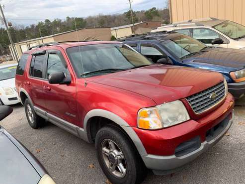 2002 Ford Explorer - cars & trucks - by owner - vehicle automotive... for sale in Trussville, AL