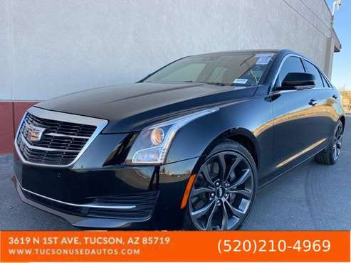 2018 Cadillac ATS Sedan Luxury RWD Sedan - - by dealer for sale in Tucson, AZ