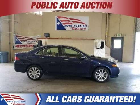 2007 Acura TSX - - by dealer - vehicle automotive sale for sale in Joppa, MD