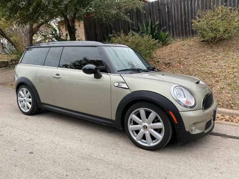 2008 Mini Clubman S - cars & trucks - by owner - vehicle automotive... for sale in Austin, TX