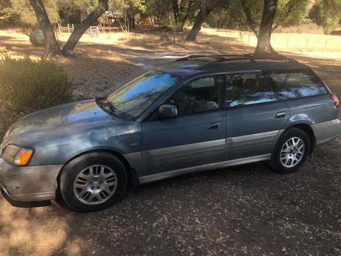 2001 Subaru Outback - cars & trucks - by owner - vehicle automotive... for sale in Placerville, CA