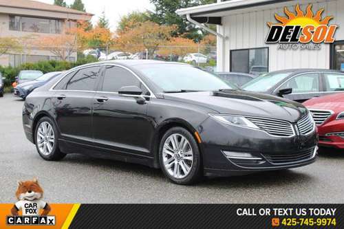 2013 Lincoln MKZ w/Leather Leather, Heated seats, Bluetooth, USB... for sale in Everett, WA