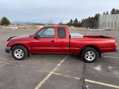 2003 2WD Toyota Tacoma - cars & trucks - by owner - vehicle... for sale in Kalispell, MT