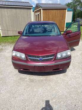 2001 CHEVROLET IMPALA - - by dealer - vehicle for sale in LITCHFIELD, IL