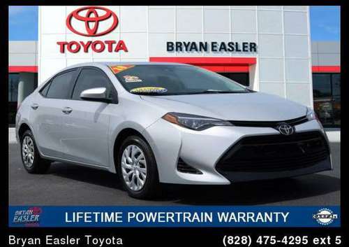 2018 Toyota Corolla LE - cars & trucks - by dealer - vehicle... for sale in Hendersonville, NC