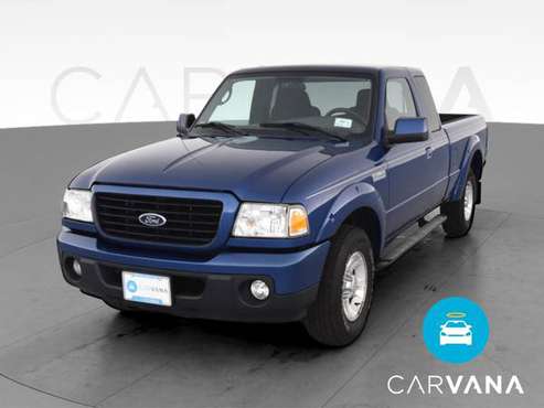2009 Ford Ranger Super Cab Sport Pickup 4D 6 ft pickup Blue -... for sale in Albuquerque, NM