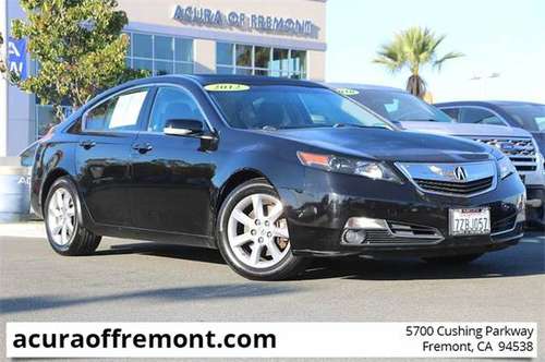 *2012 Acura TL Sedan ( Acura of Fremont : CALL ) - cars & trucks -... for sale in Fremont, CA