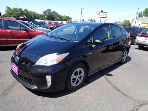 2014 TOYOTA PRIUS for sale in Moscow, WA