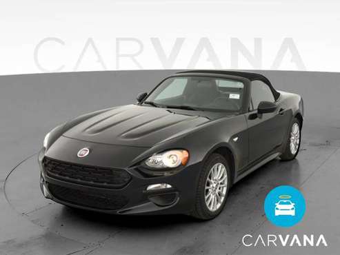 2018 FIAT 124 Spider Classica Convertible 2D Convertible Black - -... for sale in Arlington, District Of Columbia
