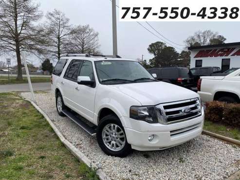 2014 Ford Expedition LIMITED, WARRANTY, LEATHER, HEATED/COOLED for sale in Norfolk, VA