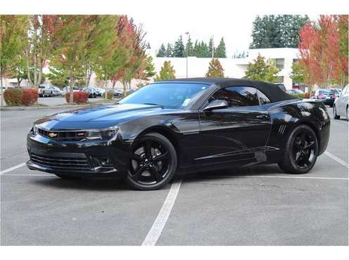 2014 Chevrolet Camaro Chevy SS Convertible 2D Other for sale in Everett, WA